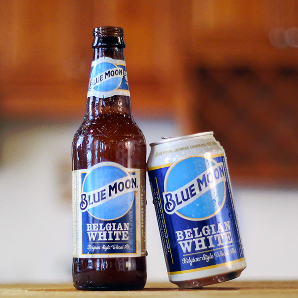 Blue moon white ale