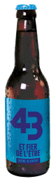 43 Blanche 33cl