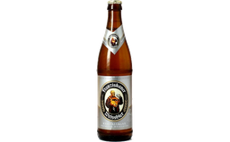 *Franziskaner Weissbier Kristallklar