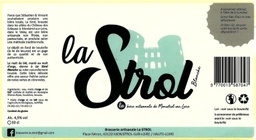 *La Strol Blanche 33 cl